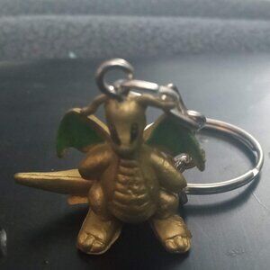 Handmade Pokemon Dragonite Keychain